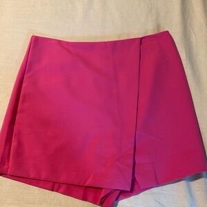 Hot Pink Skort